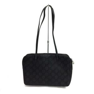 EUC: Gucci Black Shoulder Bag
